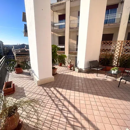 Casa Terrazza Del Sole 公寓 卡塔尼亚