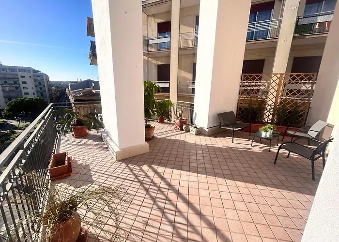 Casa Terrazza Del Sole Appartement Catane