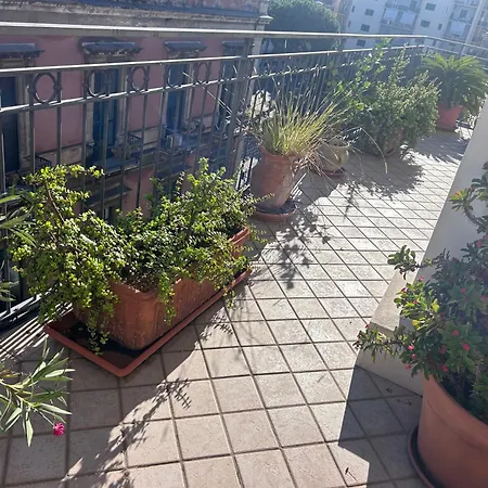 Casa Terrazza Del Sole 카타니아